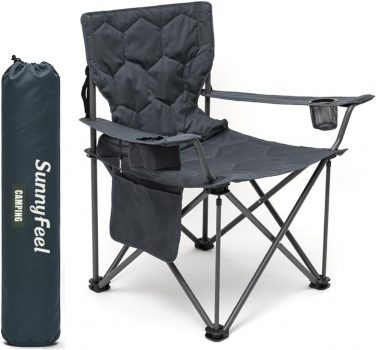 SUNNYFEEL Heavy Duty Oversized Camping Chair