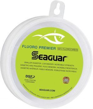 Seaguar Fluoro Premier Saltwater Fishing Line Shock Leader