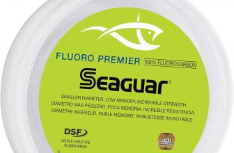 Seaguar Fluoro Premier Saltwater Fishing Line Shock Leader