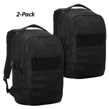 Slumberjack Chaos 20L Tactical Daypack 2-Pack