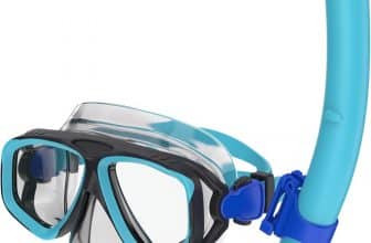 Speedo Unisex-Child Swim Snorkel and Dive Mask