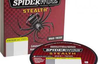 SpiderWire Stealth Braid 40lb Fishing Line