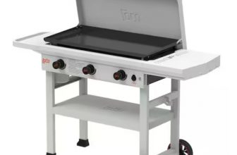 3-Burner Classic SmartTemp Flat Top Grill/Griddle