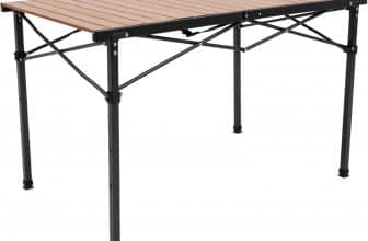 ALPS Mountaineering Overlanding Aluminum Roll-Top Table