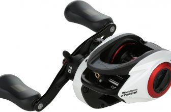 Abu Garcia Max Pro Low Profile Baitcast Fishing Reel