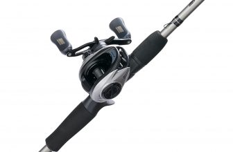 Abu Garcia Max X Baitcast Rod and Reel Combo