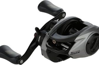 Abu Garcia Max X Low Profile Baitcast Reel