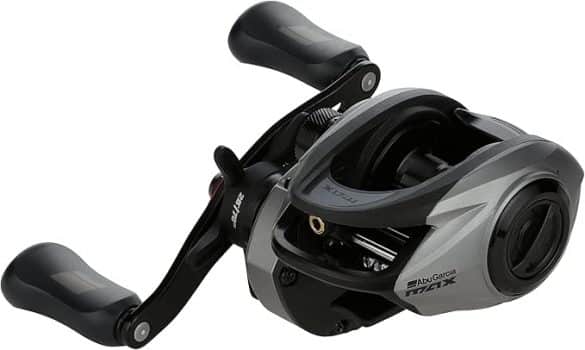 Abu Garcia Max X Low Profile Baitcast Reel
