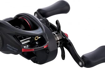 Abu Garcia Revo Winch Low Profile Baitcast Fishing Reel