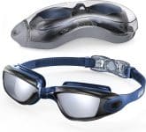Aegend Anti-Fog Swim Goggles 