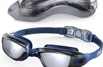 Aegend Anti-Fog Swim Goggles 