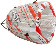 Airhead Gyro 1 Rider Spinning Towable Tube