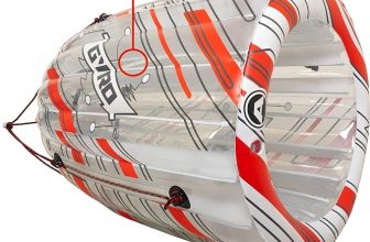 Airhead Gyro 1 Rider Spinning Towable Tube