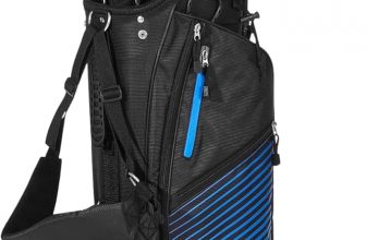 Amazon Basics 6-Piece Golf Club Set w/ Stand Bag