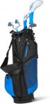 Amazon Basics 6-Piece Golf Club Set w/ Stand Bag