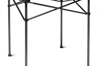 Amazon Basics Portable Folding Aluminum Camping Table