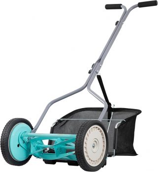 American Lawn Mower Company 14-Inch 5-Blade Push Reel Lawn Mower