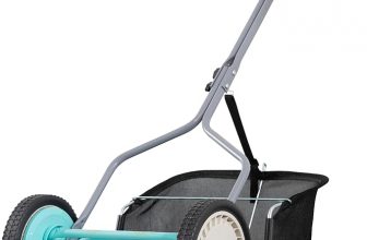 American Lawn Mower Company 14-Inch 5-Blade Push Reel Lawn Mower