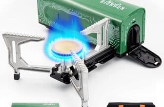 BIG HORN OUTDOORS Butane Camping Stove