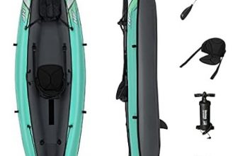 Bestway Hydro-Force 1-Person Ventura Elite Inflatable Kayak Set