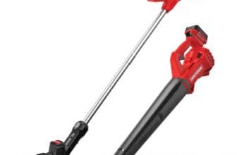 CRAFTSMAN V20 20-volt max Cordless Battery String Trimmer and Leaf Blower