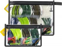 CVLIFE 2-Pack Soft Plastic Tackle Storage Bag