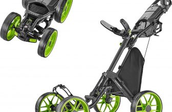 CaddyTek Golf Cruiser One V8 Push Cart