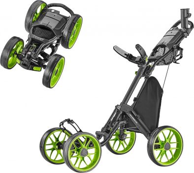 CaddyTek Golf Cruiser One V8 Push Cart