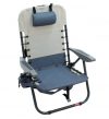 Camp & Go 4-Position Lace-up Suspension Backpack Camping Chair