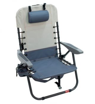 Camp & Go 4-Position Lace-up Suspension Backpack Camping Chair