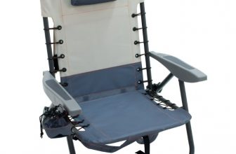 Camp & Go 4-Position Lace-up Suspension Backpack Camping Chair