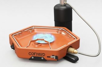 Cofiyard 1-Burner Propane Portable Camping Stove