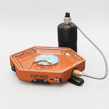 Cofiyard 1-Burner Propane Portable Camping Stove