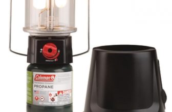 Coleman QuickPack Deluxe+ 1000 Lumens Propane Lantern