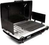 Coleman Tabletop 2-in-1 Grill & Stove with 2 Adjustable Burners