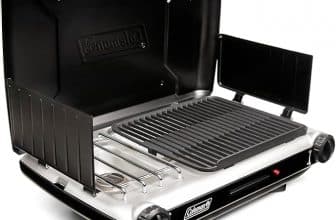 Coleman Tabletop 2-in-1 Grill & Stove with 2 Adjustable Burners
