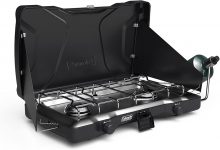 Coleman Triton 2-Burner Camping Propane Stove