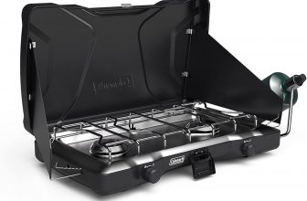 Coleman Triton 2-Burner Camping Propane Stove