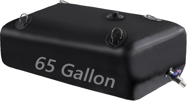 Collapsible 65Gal Water Storage Bladder