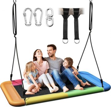 Everyfun Tree Swing for Kids and Adults
