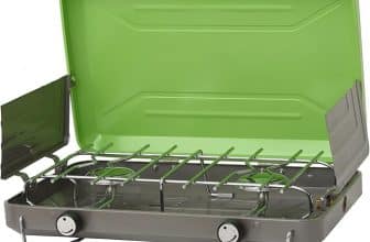 Flame King VT-101 2-Burner Portable Camping Stove