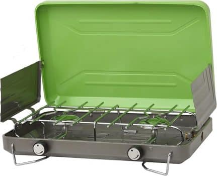 Flame King VT-101 2-Burner Portable Camping Stove