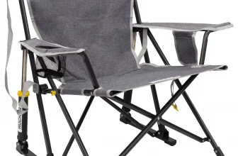 GCI Outdoor Kickback Rocker Camp Chair