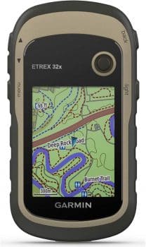 Garmin eTrex 32x Rugged Handheld GPS Navigator