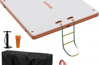 Garvee Inflatable Floating Dock Platform Island Raft