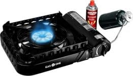 GasOne 15,000 BTU Dual Fuel Camping Stove