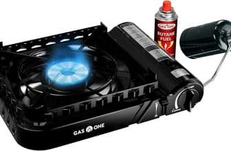GasOne 15,000 BTU Dual Fuel Camping Stove