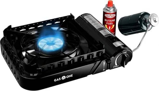 GasOne 15,000 BTU Dual Fuel Camping Stove