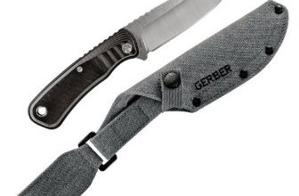 Gerber Downwind Drop-point Fixed Blade Knife