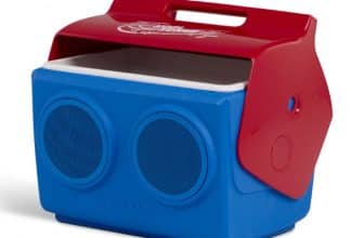Igloo Playmate KoolTunes 14 QT Hardsided Cooler
